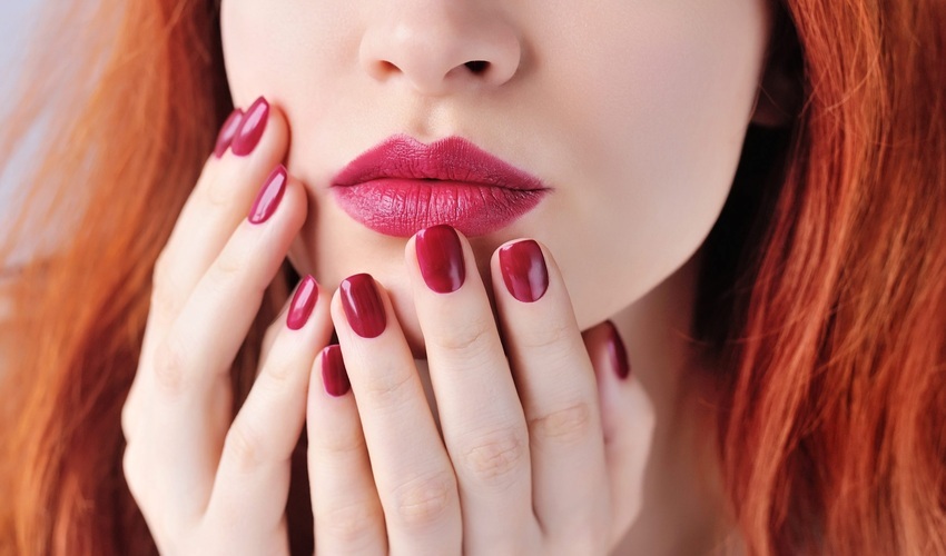 2009. téli köröm trend