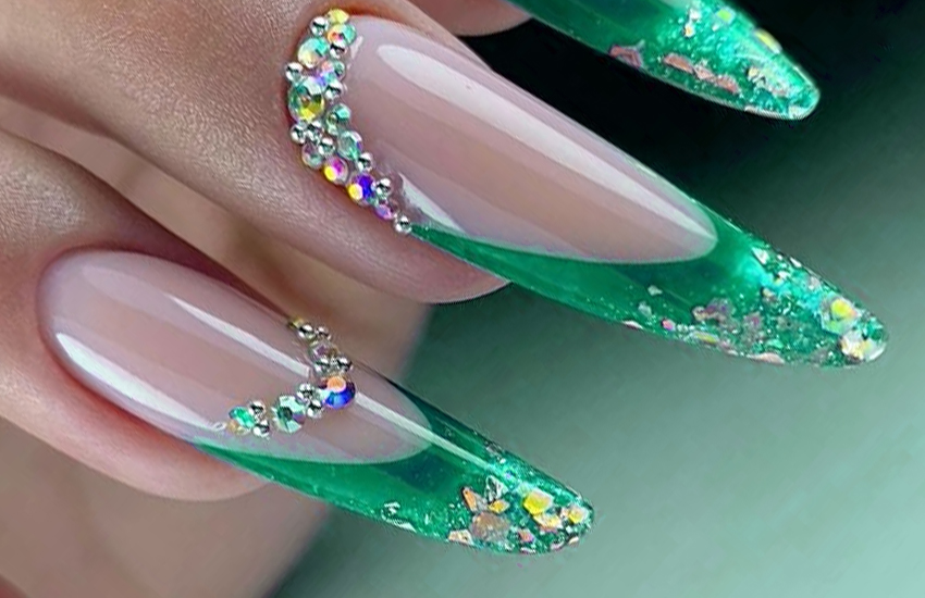 edge műköröm technika