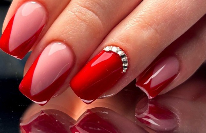 zselés műköröm minták