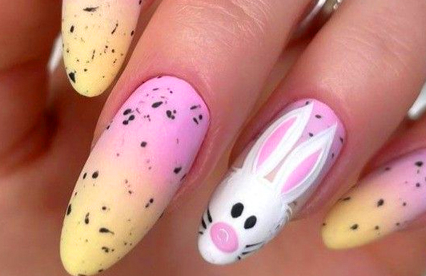 Húsvéti műköröm ötletek – tavaszi színek, vidám minták