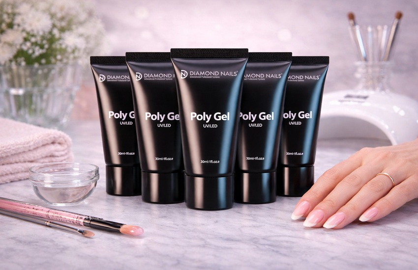 Mitől lesz igazán tartós a polygél köröm? Diamond Nails tippek