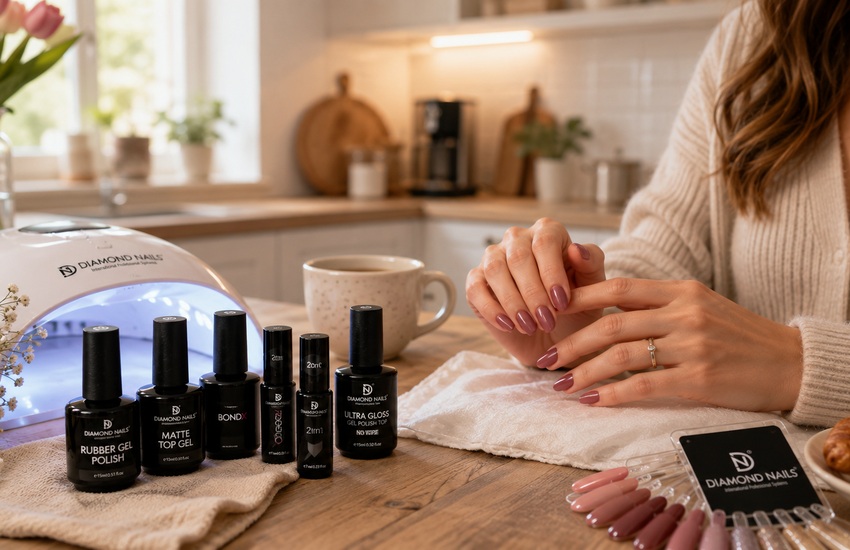 Szalonminőség otthon is – ezért hódítanak a Diamond Nails gél lakkok