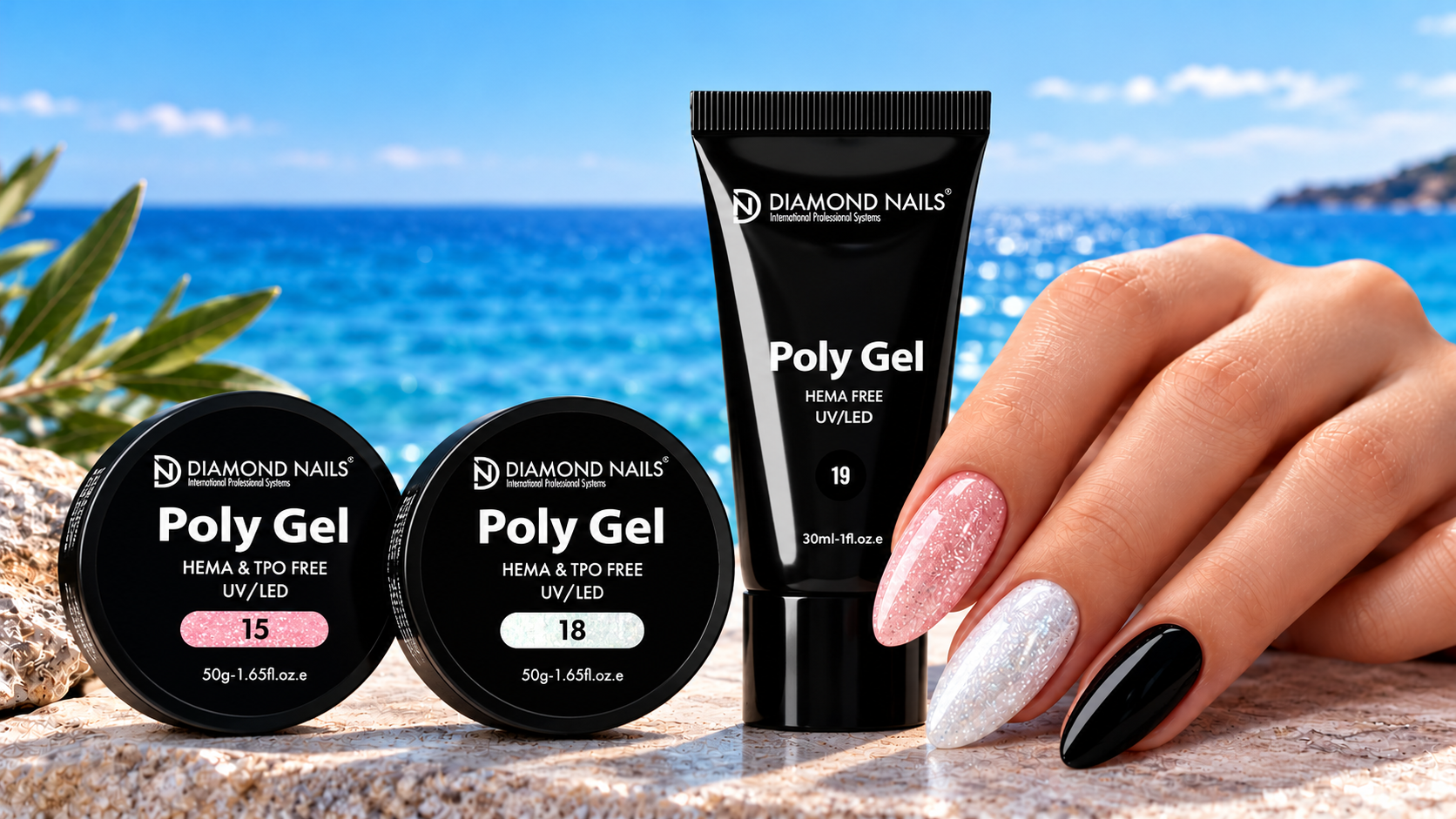 Téli Körömtrendek: A Legjobb HEMA-mentes PolyGel Árnyalatok a Diamond Nails Kínálatából